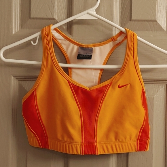 NEW Women's Nike Dri-fit Racer Back Sports Bra Size Small - Picture 3 of 10